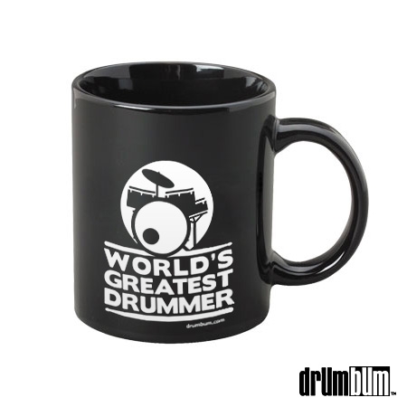 World's Greatest Drummer Mug