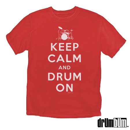 Keep Calm and Drum On